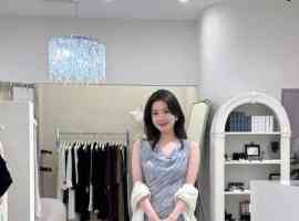 服装店气质老板娘兼直-绾绾